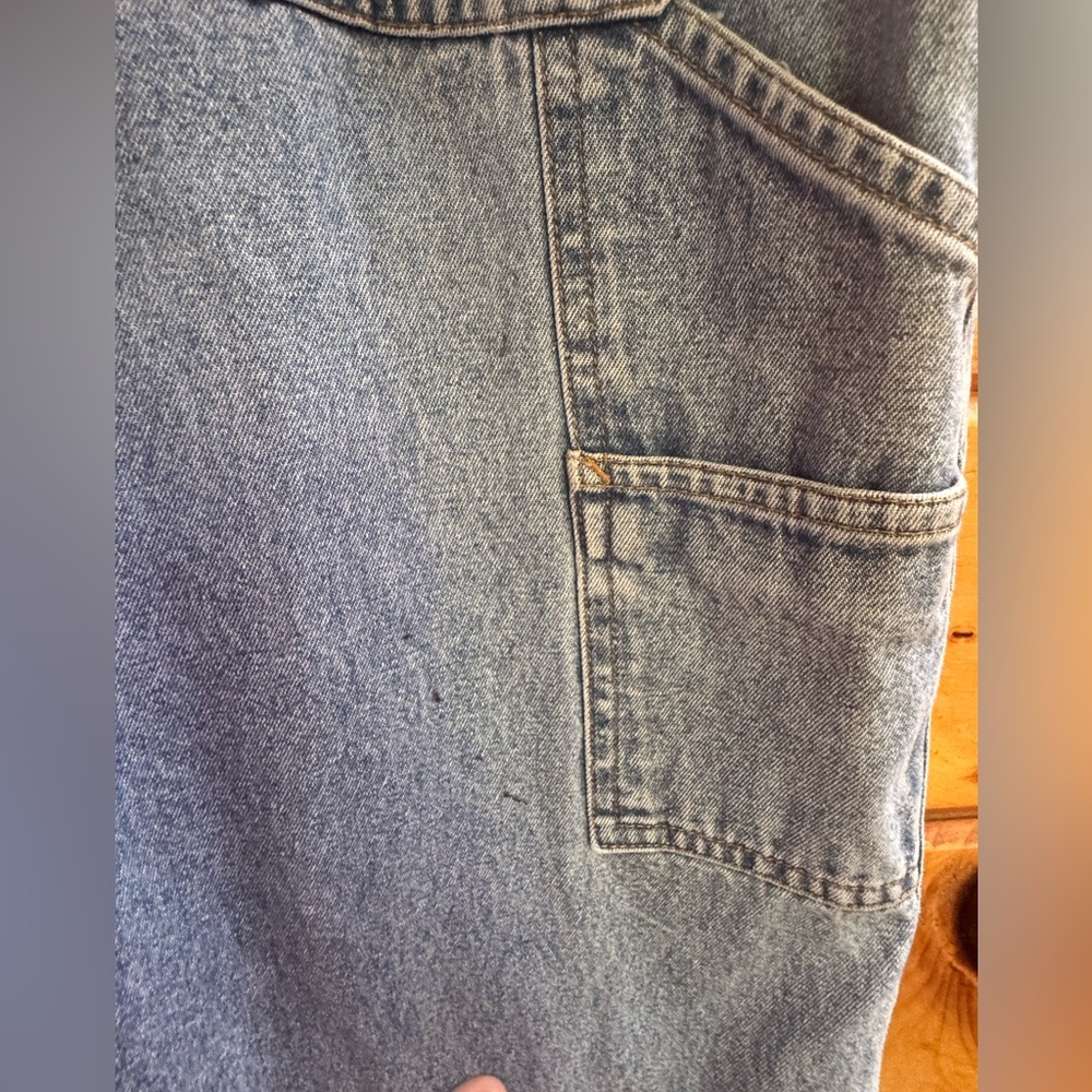 Vintage 90’s Disney catalog Denim Eeyore overalls - Picture 5 of 6